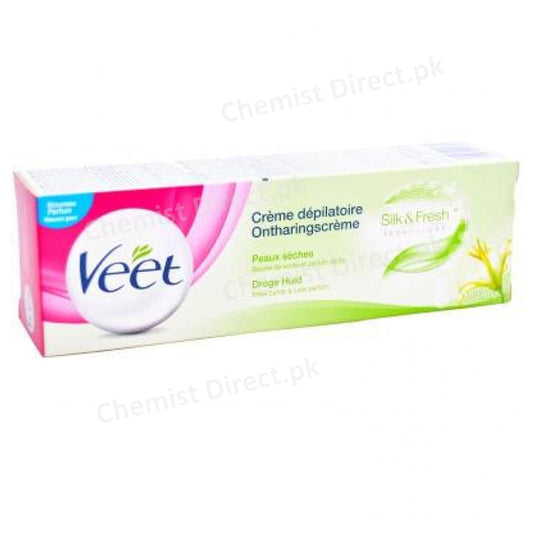 Veet Hair Removal Cream Dry Skin 100ml jpg