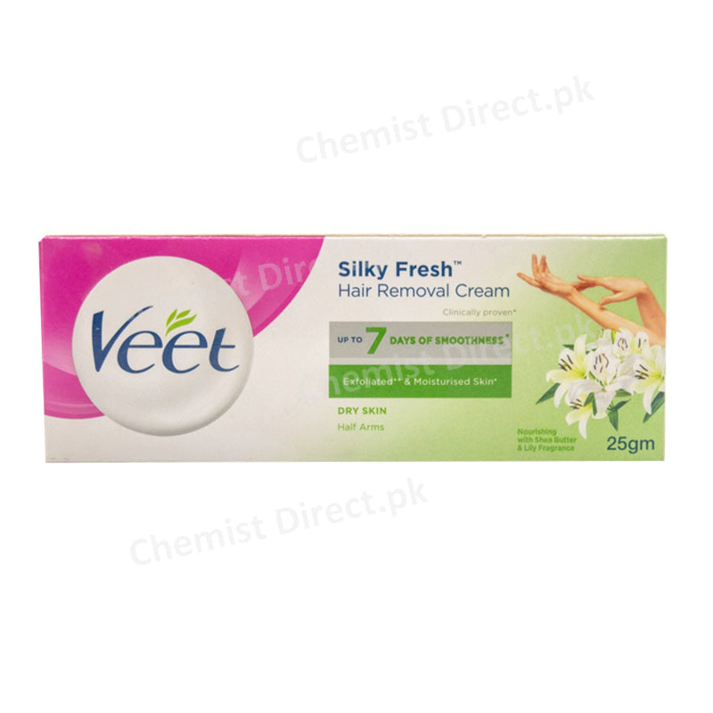 Veet Hair Removal Cream Dry Skin 25G Personal Care