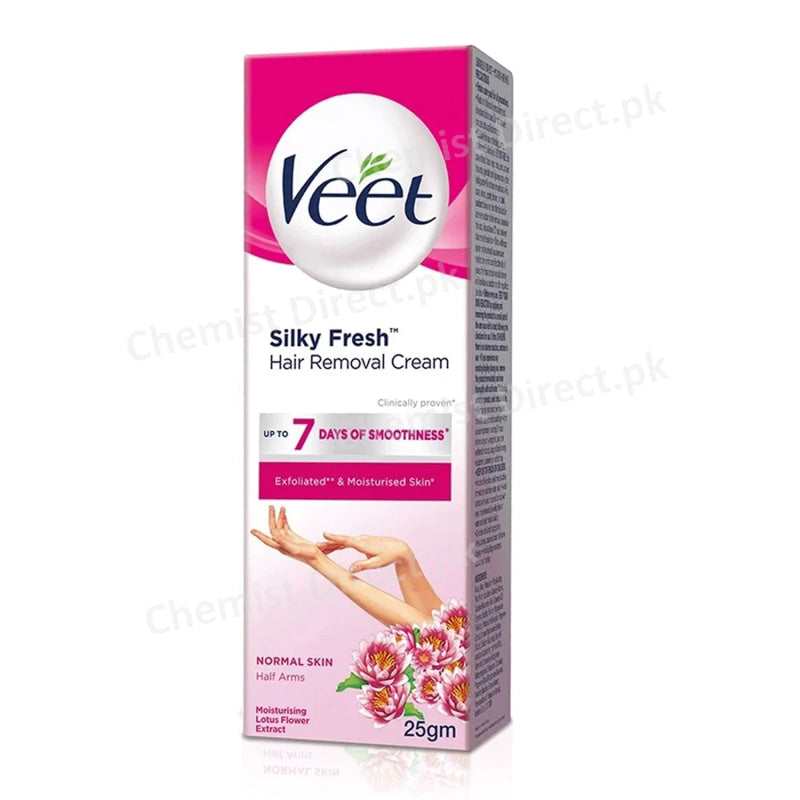 Veet Hair Removal Cream Normal Skin25G Personal Care