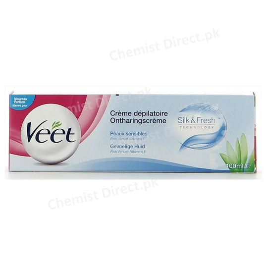 Veet Hair Removal Cream Sensitive 100ml jpg