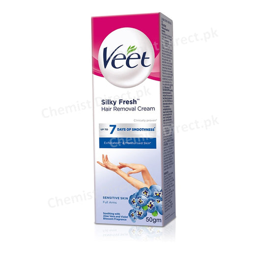 Veet Hair Removal Cream Sensitive 50G Personal Care