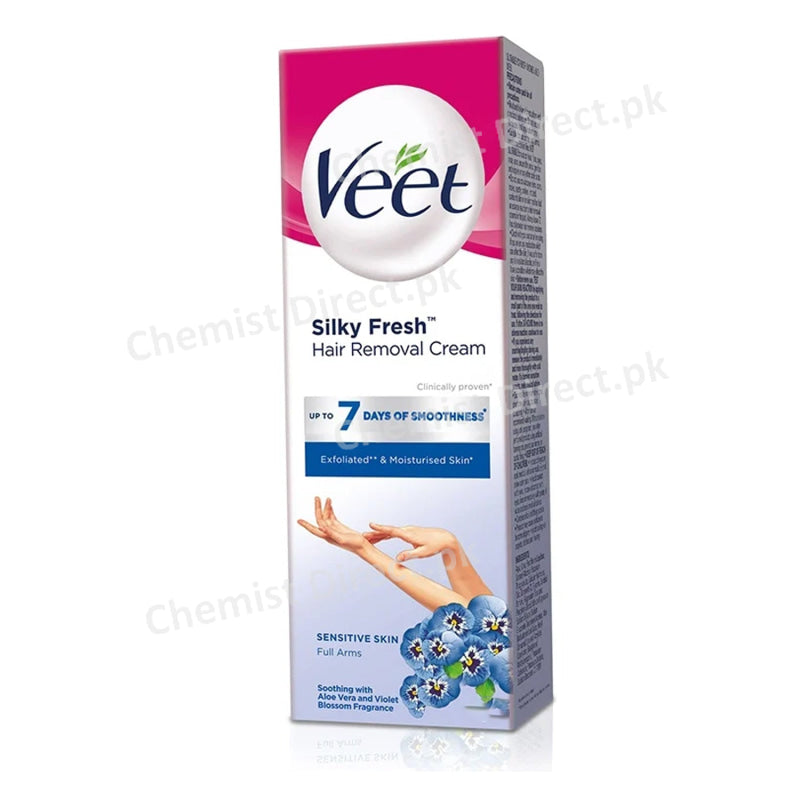 Veet Hiar Removal Cream Sensitive Skin 25G Personal Care