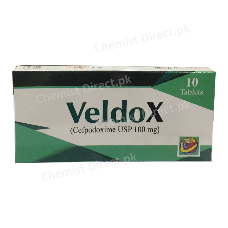 Veldox 100Mg Tab Medicine