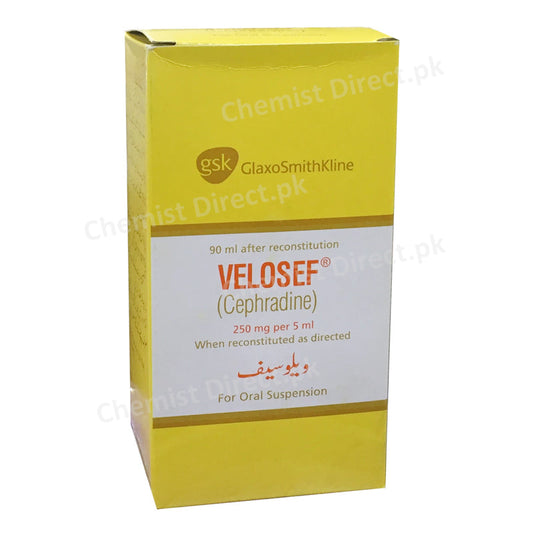 Velosef 250mg Injection Glaxosmithkline Pakistan Limited Cephalosporin Antibiotic Cephradine