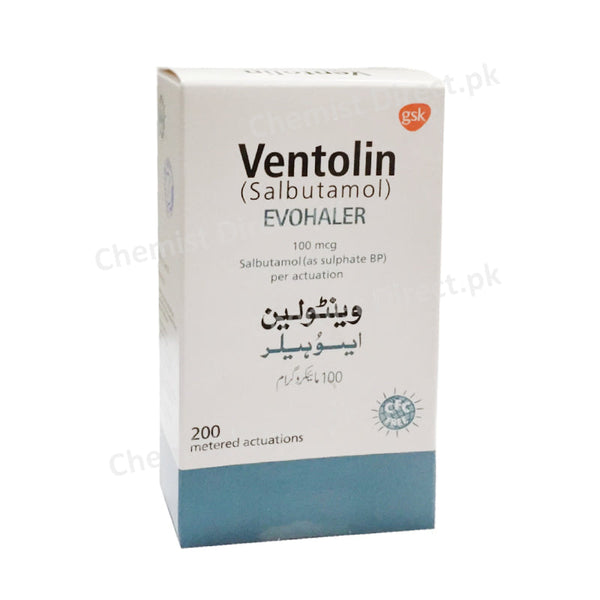 Ventolin Evohaler ChemistDirect pk ventolin-evohaler-chemistdirect-pk