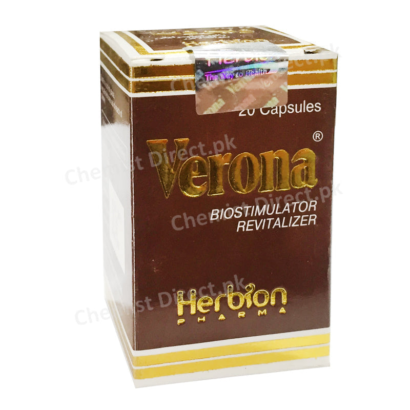 Verona Capsules Biostimulator Revitalizer Hebion Pharma