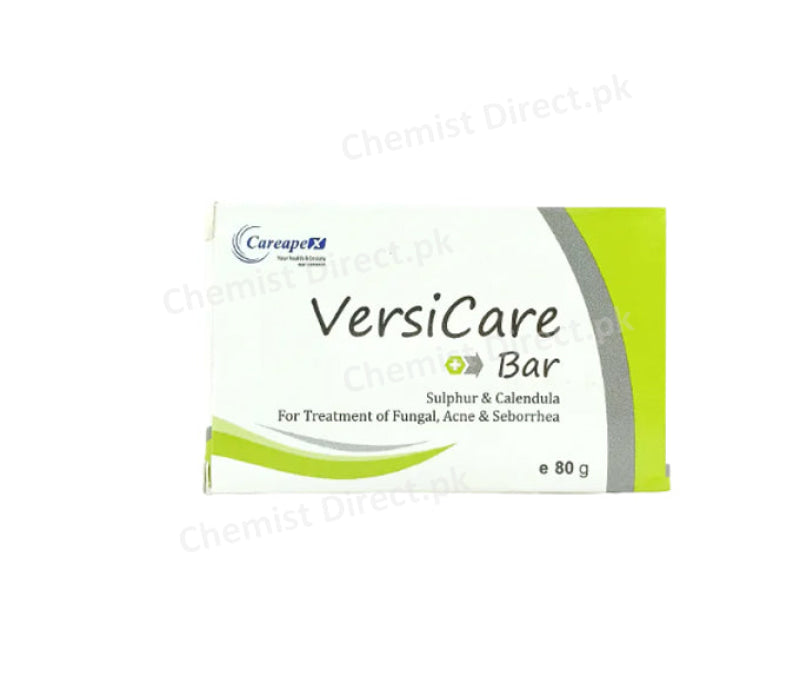 Versicare Bar 80Gm Soap