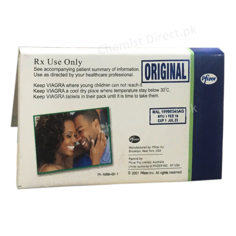 Viagra 100mg Tablet