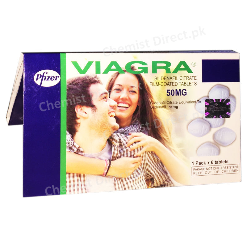 Viagra 50Mg Tablet Medicine