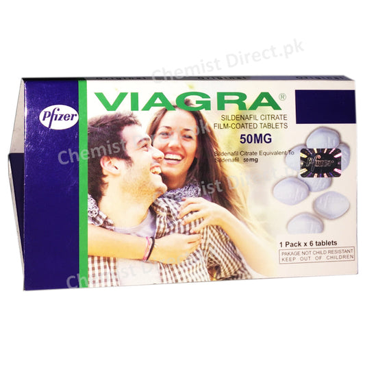 Viagra 50mg Tablet