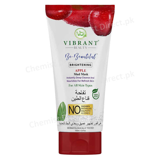 Vibrant Apple Mud Mask 150ml jpg