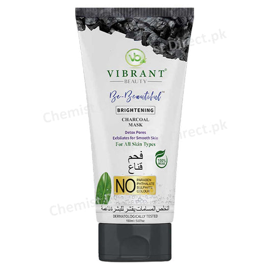 Vibrant Charcoal Mask 150ml jpg