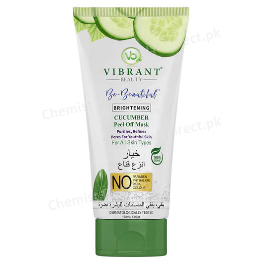 Vibrant-Cucumber peelof Mask 150ml jpg