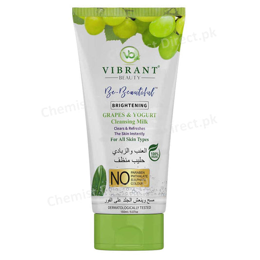 Vibrant Grapes Yogurt Cleansing Milk 150ml jpg