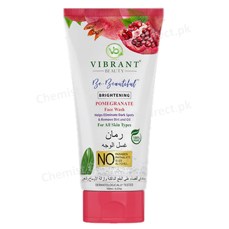 Vibrant Pomegranate Face Wash 150ml jpg