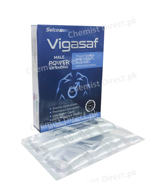 Vigasaf Male Power Extending Medicine