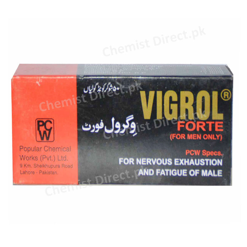Vigrol forte Tablet Popular Chemical Work Pvt_ Ltd Androgens