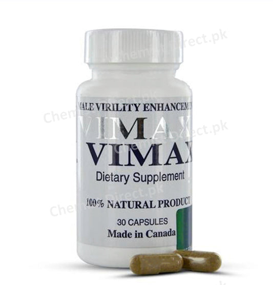 Vimax 30’s Capsules Medicine