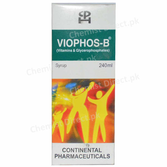 Viophos-B 240Ml Syp Medicine