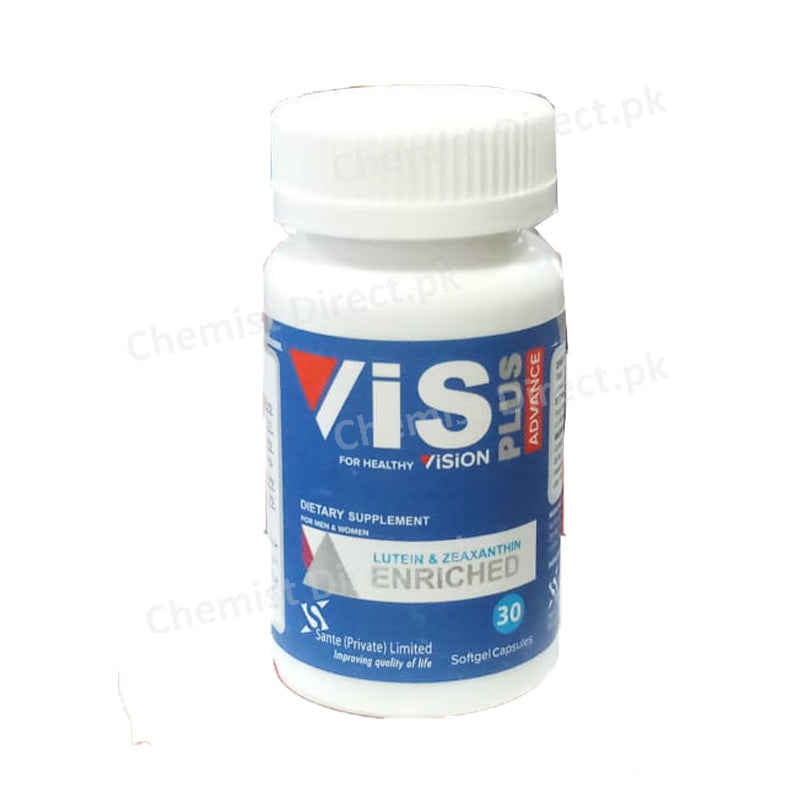 Vis Plus Capsule Medicine & Drugs