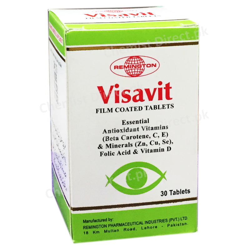 Visavit Tablet Remington Pharmaceuticals Multivitamins