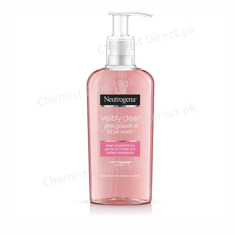 Visibly Clear Pink Facial Wash 200Ml Personal Care