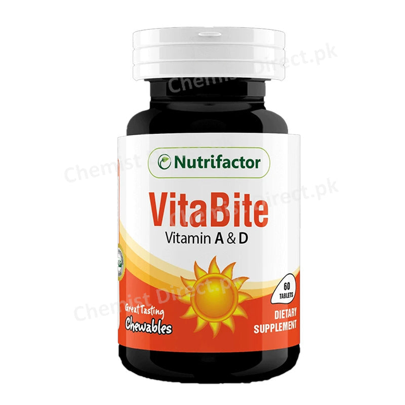 VitaBite Tablet Vitamin A&D Nutrifactor