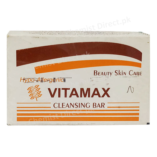 Vitamax Soap 90g Cleansing Bar Derma Techno
