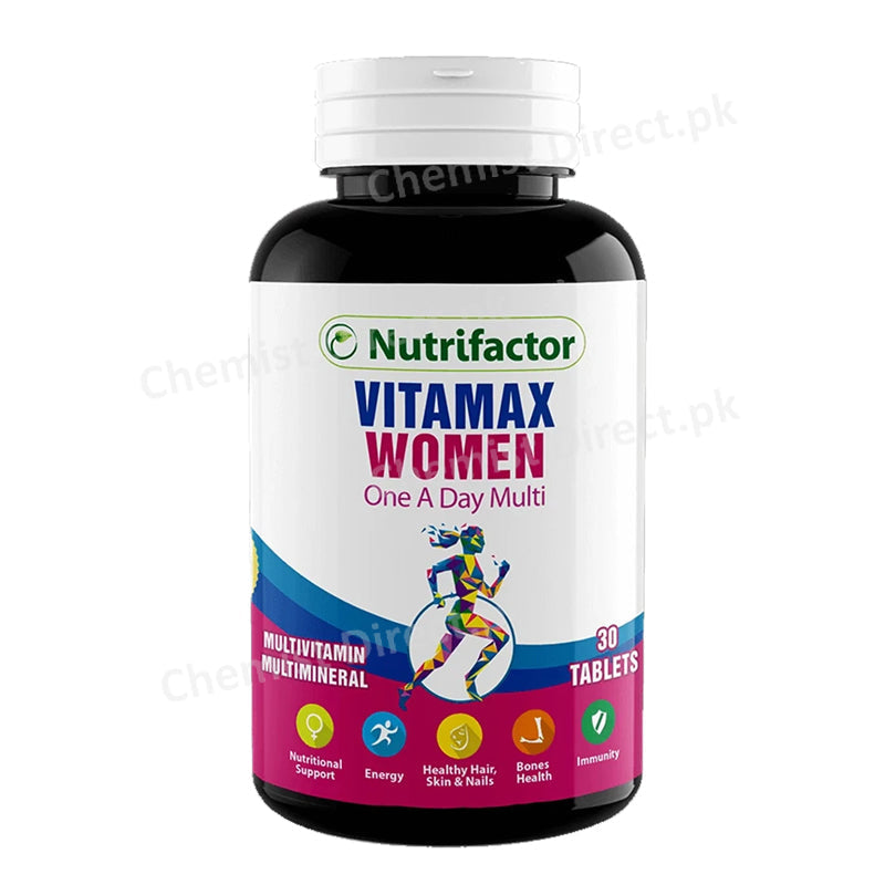 Vitamax Women Tablet Multivitamin Multiminerla Nutrifactor