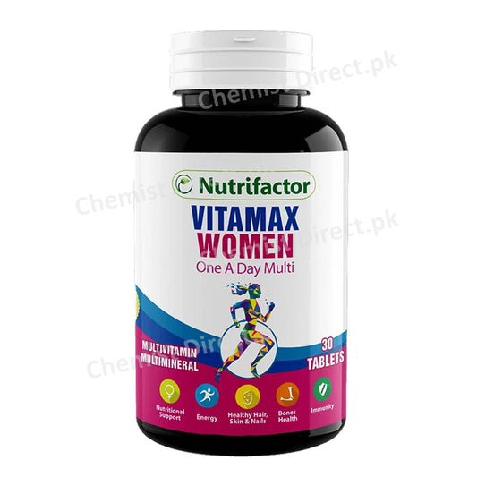 Vitamax Women Tablet Multivitamin Multiminerla Nutrifactor