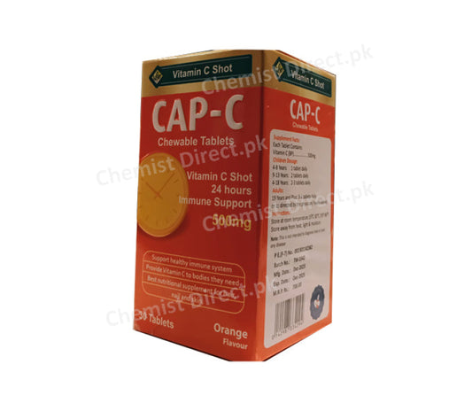 Vitamin C Tablets Medicine