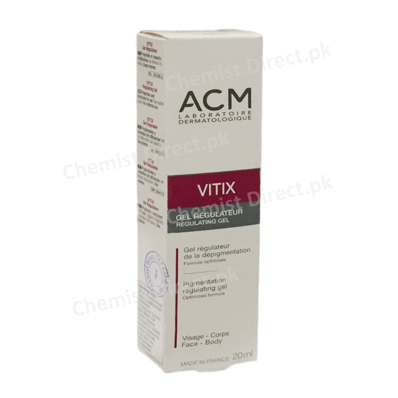 Vitix Gel 20ml ACM Laboratoire Gel Regulateur