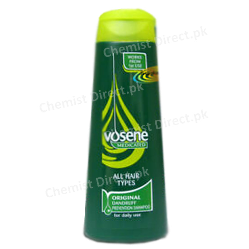 Vosene All Hair Types Dandruff Shampoo 250ml jpg