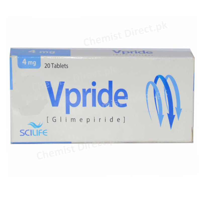 Vpride 4Mg Tab Medicine