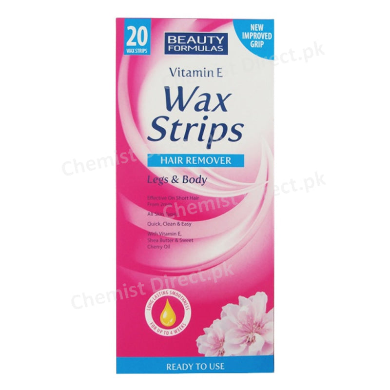 Wax Strips Legs & Body Personal Care