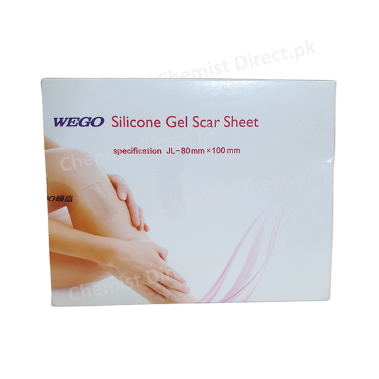 Wego Silicone Gel Scar Sheet 100Mm Skin Care