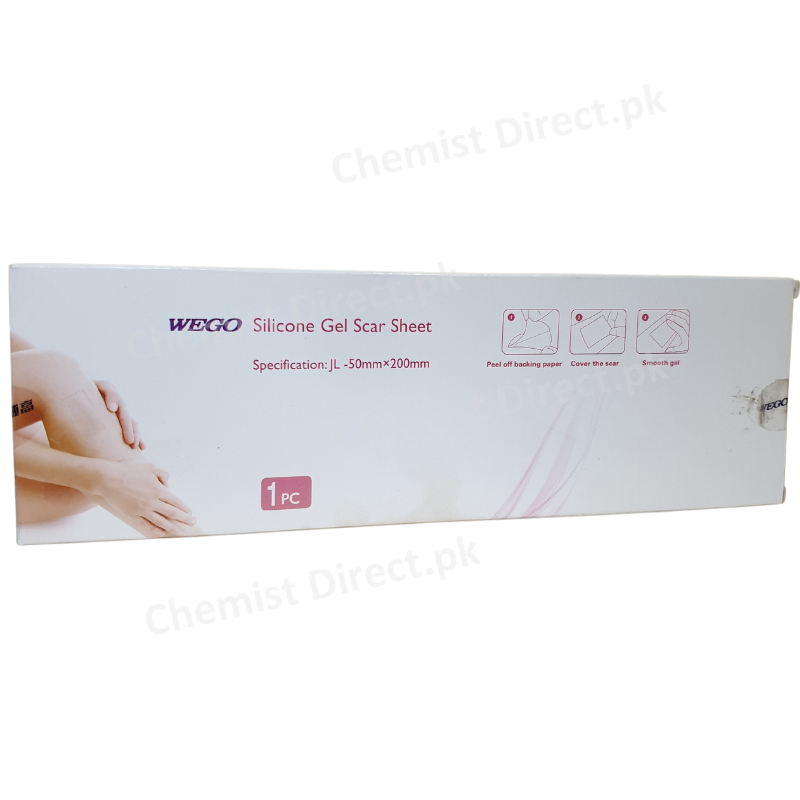 Wego Silicone Gel Scar Sheet Skin Care