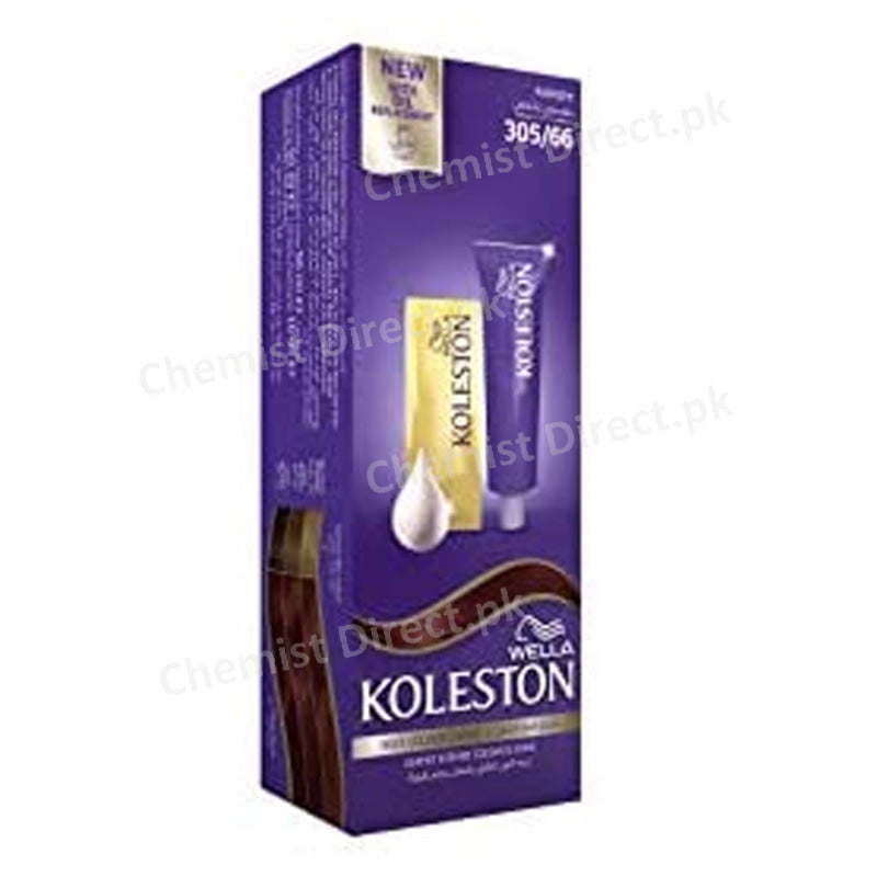 Wella Koleston 305/66 Aubergine Color Personal Care