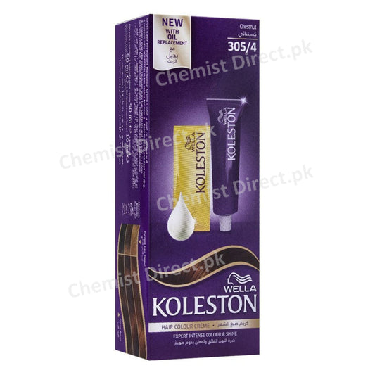 Wella Koleston Hair Colourchestnut 305/4 100Ml Personal Care