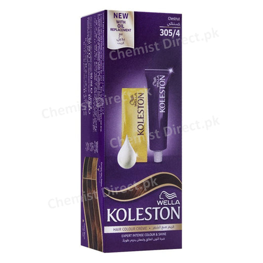 Wella Koleston Hair Colourchestnut 305/4 100Ml Personal Care