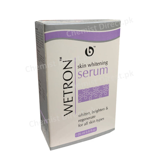 Wetron Skin Whitening Serum 20Ml Care
