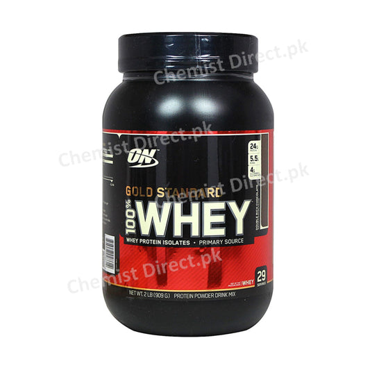 Whey Protein Chocolate 29 Servings 909Gm Medicine