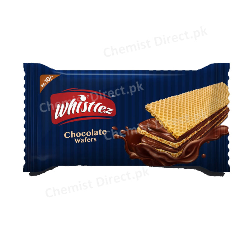 Whistlez Chocolate Wafer Food
