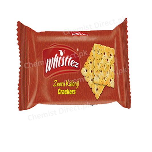 Whistlez Zeera Kalonji Crackers Food