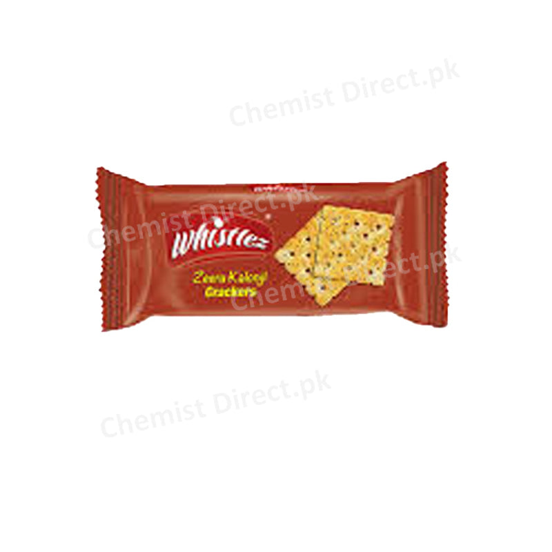 Whistlez Zeera Kalonji Crackers Food