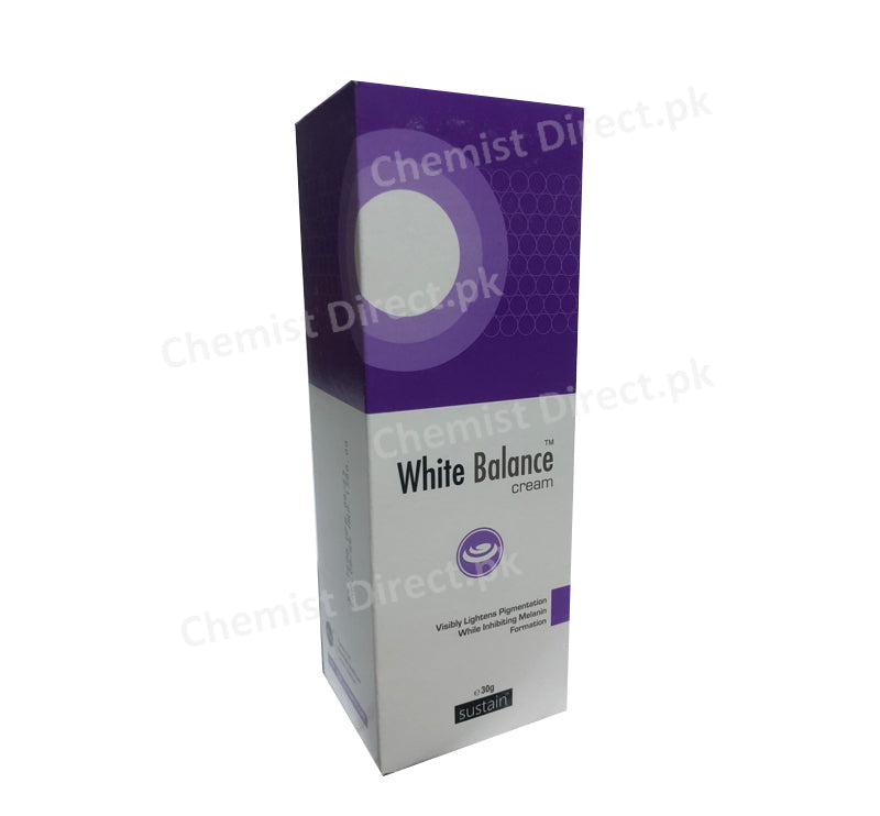 White Balance Cream 20G Skin Care