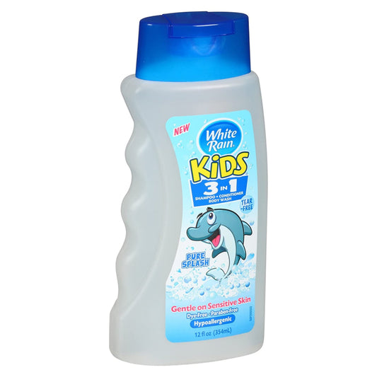 White Rain Kids 3 In 1 345Ml Baby Care