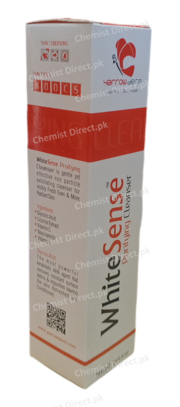 White Sense Purifying Cleanser 50ml cleanser