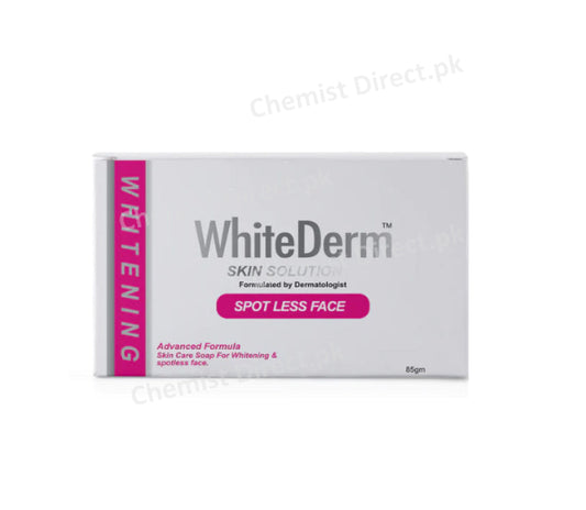 Whitederm Whitening Skin Solution Soap 85Gm Soap