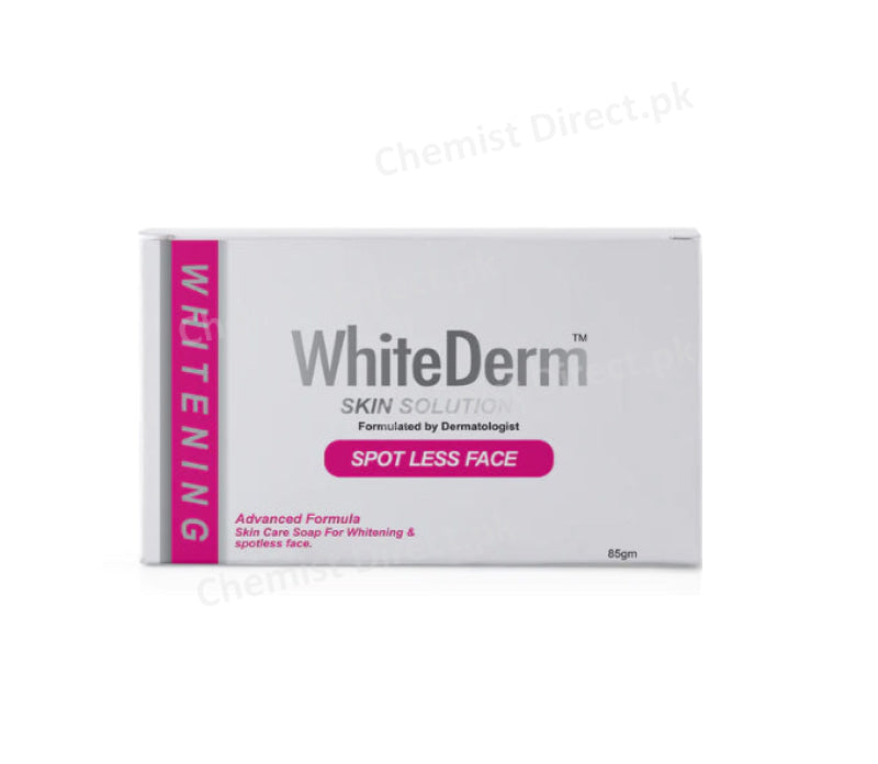 Whitederm Whitening Skin Solution Soap 85Gm Soap